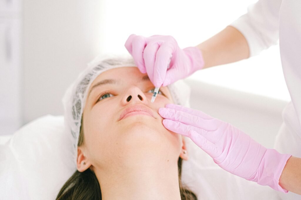 PMMA filler injection for wrinkle reduction and facial volume restoration